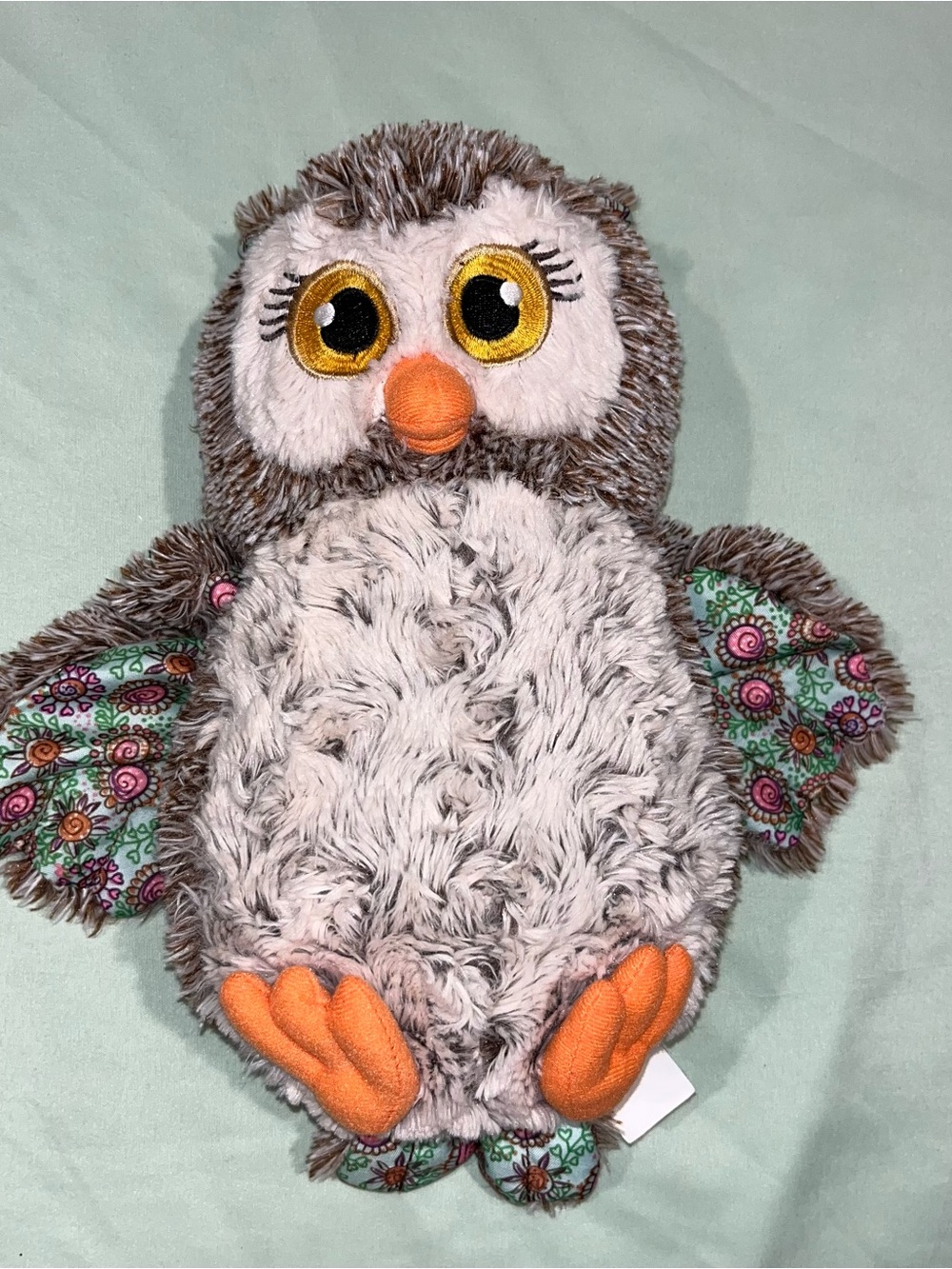 Little Brownie Bakers Hoot Owl plush, 100th anniversary Girl Scouts